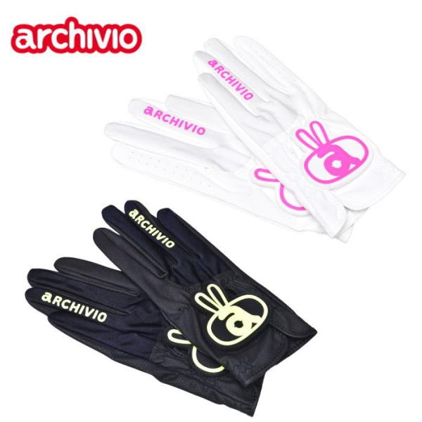 アルチビオ archivio ゴルフ 2026春夏新作 レディース フルフィンガーグローブ