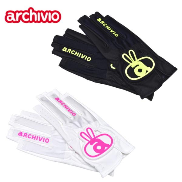 アルチビオ archivio ゴルフ 2026春夏新作 レディース ネイルカットグローブ