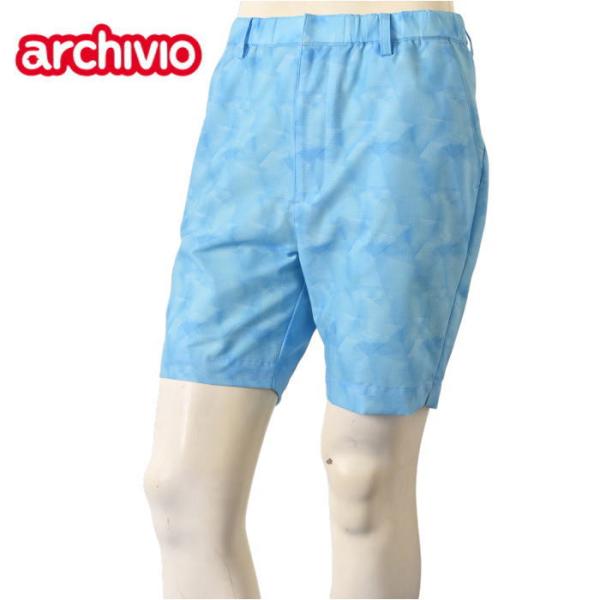 アルチビオ archivio ゴルフ 2026春夏新作 メンズ ショートパンツ 服 ゴルフウェア