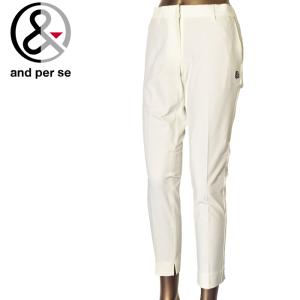 and per se（アンパスィ） 20％OFFセール！ ゴルフ 2024秋冬新作