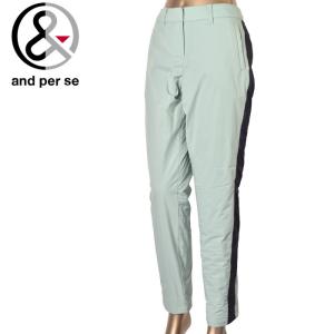 and per se（アンパスィ） 20％OFFセール！ ゴルフ 2024秋冬新作