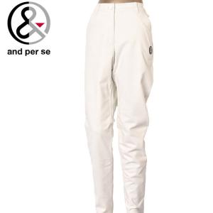 and per se（アンパスィ） 20％OFFセール！ ゴルフ 2024秋冬新作