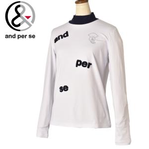 and per se（アンパスィ） 20％OFFセール！ ゴルフ 2024秋冬新作