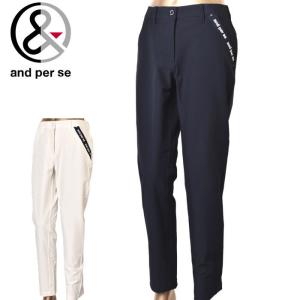 and per se（アンパスィ） 20％OFFセール！ ゴルフ 2024秋冬新作