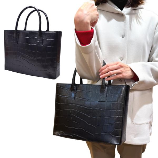 アイネックロード AINECLORD ユニセックス メンズ レディース トートバッグ 牛革 日本製