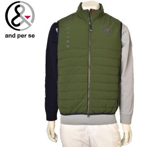 and per se（アンパスィ） 20％OFFセール！ ゴルフ 2024秋冬新作