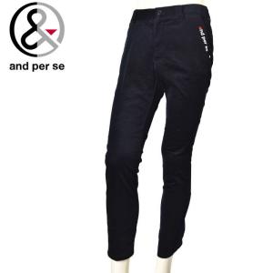 and per se アンパスィ ゴルフパンツ 冬用 スラックス メンズ and per se アンパスィ ゴルフパンツ 冬用 スラックス メンズ