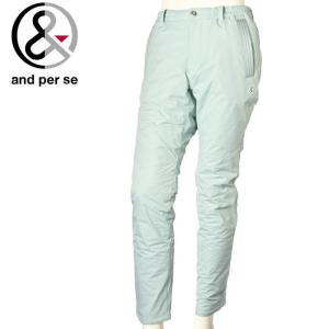 and per se（アンパスィ） 30％OFFセール！ ゴルフ 2023秋冬新作