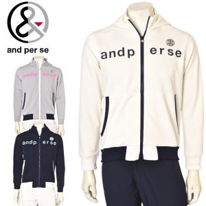 and per se 【新品】AND PER SE アンパスィ 2024年モデル ニット