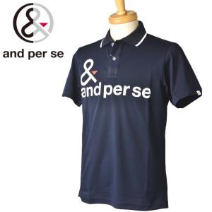 V12 ヴィトゥエルヴ 半袖ポロシャツ ネイビー×白 襟・サイド星