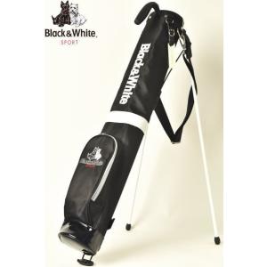 ブラック＆ホワイト Black&amp;White ゴルフ 2020春夏新作 レディース クラブケース