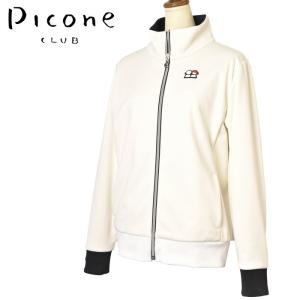 40％OFFセール！ ピッコーネ クラブ PICONE CLUB ゴルフ 2023秋冬新作 レディース トラックブルゾン 服 ゴルフウェア