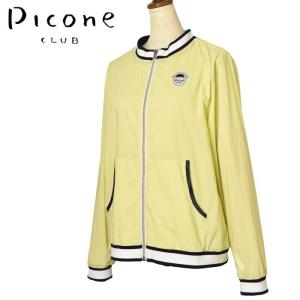 ピッコーネ クラブ PICONE CLUB ゴルフ 2024春夏新作 レディース ジップアップブルゾン 服 ゴルフウェア｜aplaton