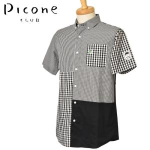 ピッコーネ ポロシャツ 新品 ゴルフ Picone CLUB 30%OFFセール ピッコーネクラブ PICONE 2025新作春