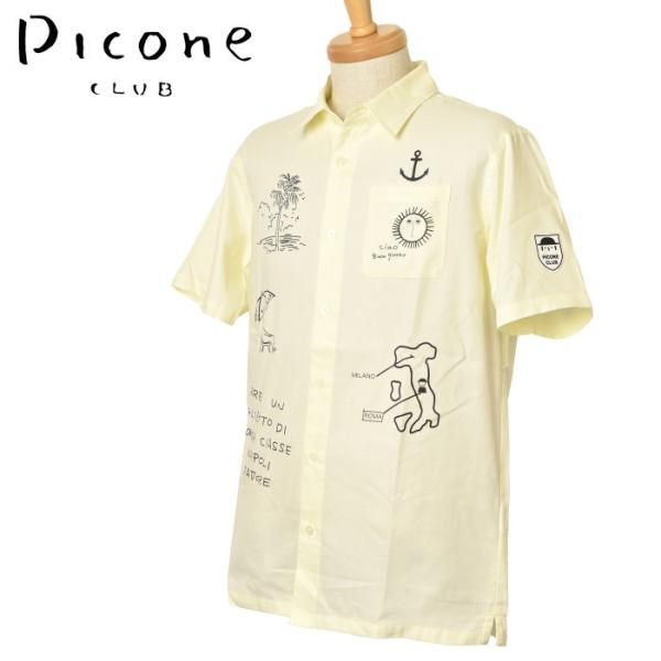 50％OFFセール！ ピッコーネ クラブ PICONE CLUB ゴルフ 2024春夏新作 メンズ ...