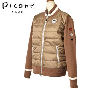サイズ：50 PICONE CLUB ピッコーネクラブ  半袖ポロシャツ シアサッカー  ホワイト系 [240101449155] ゴルフウェア メンズ ストスト サイズ：50 PICONE CLUB ピッコーネクラブ 半袖ポロシャツ シア