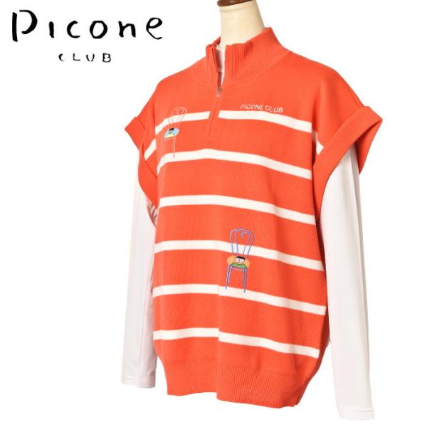 50％OFFセール！ ピッコーネ クラブ PICONE CLUB ゴルフ 2024秋冬新作 レディー...