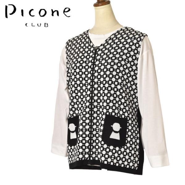 50％OFFセール！ ピッコーネ クラブ PICONE CLUB ゴルフ 2024秋冬新作 レディー...