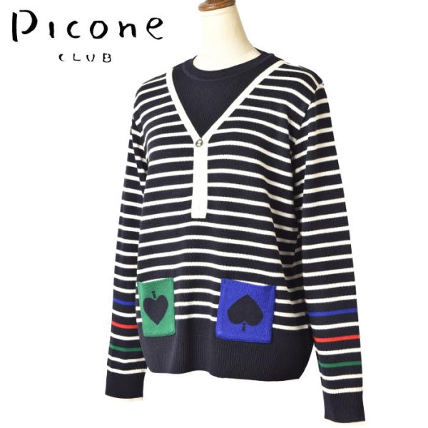50％OFFセール！ ピッコーネ クラブ PICONE CLUB ゴルフ 2024秋冬新作 レディー...