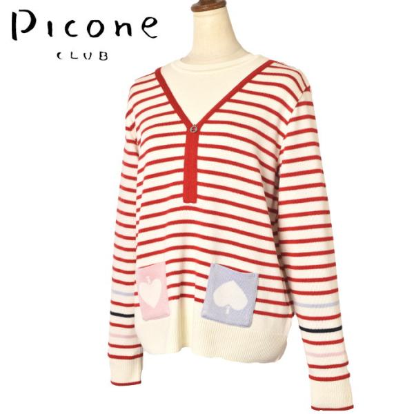 50％OFFセール！ ピッコーネ クラブ PICONE CLUB ゴルフ 2024秋冬新作 レディー...