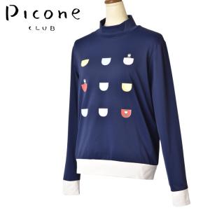 PICONE ピッコーネクラブ クルーネックプルオーバー Picone Club｜【ピッコーネクラブ公式】コード刺繍UV冷感プル