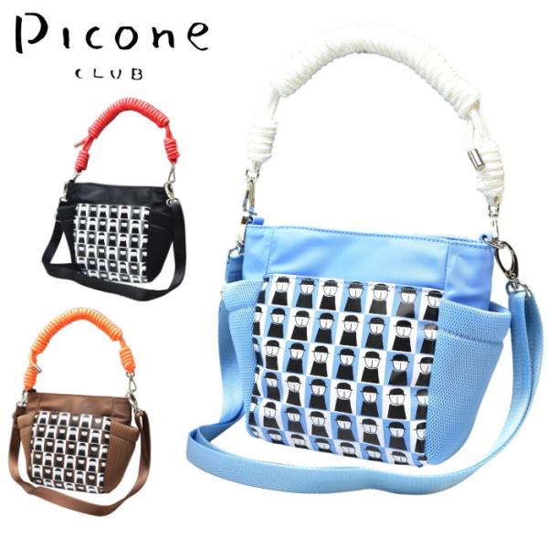 ピッコーネ クラブ PICONE CLUB ゴルフ 2026秋冬新作 レディース 2WAYカートバッ...