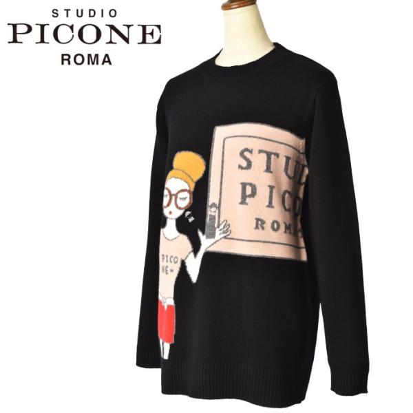 50％OFFセール！ スタジオ ピッコーネ STUDIO PICONE ROMA 2023秋冬新作 ...