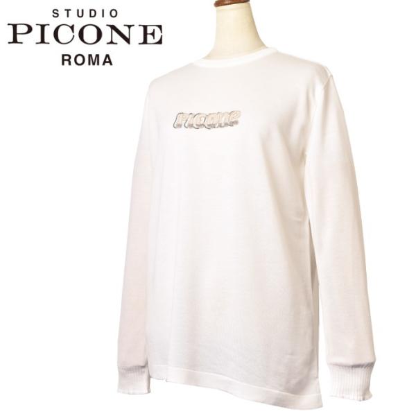 スタジオ ピッコーネ STUDIO PICONE ROMA 2024春夏新作 レディース ニットプル...