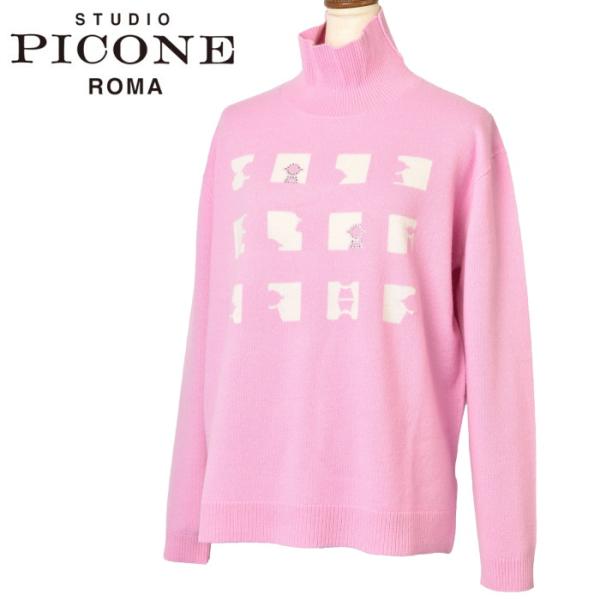 50％OFFセール！ スタジオ ピッコーネ STUDIO PICONE ROMA 2024秋冬新作 ...