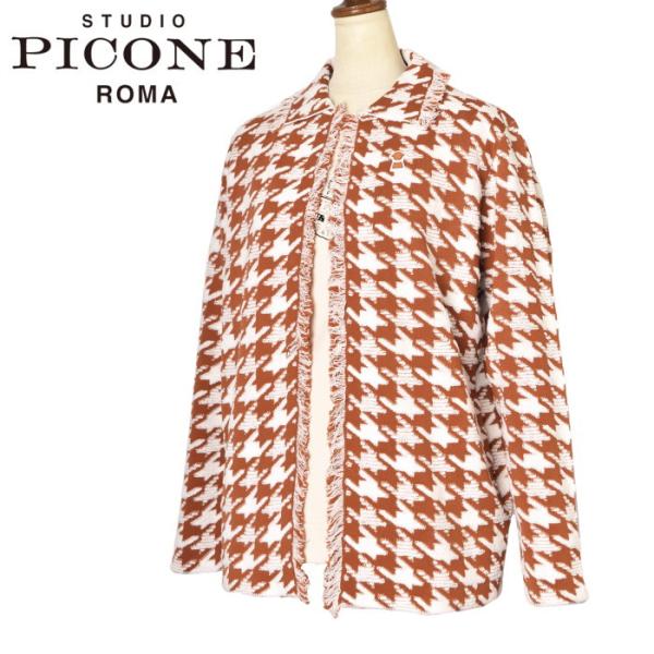 50％OFFセール！ スタジオ ピッコーネ STUDIO PICONE ROMA 2024秋冬新作 ...