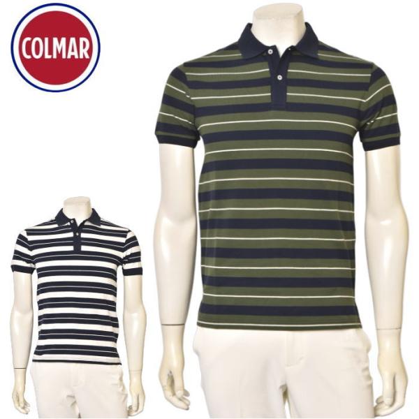 コルマー COLMAR 2026春夏新作 メンズ 半袖ポロシャツ