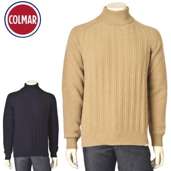 コルマー COLMAR 2025秋冬新作 メンズ タートルネックセーター ニット【platon】