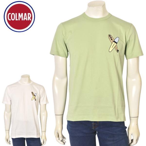 30％OFFセール！ コルマー COLMAR 2025春夏新作 メンズ 半袖Tシャツ アウトレット
