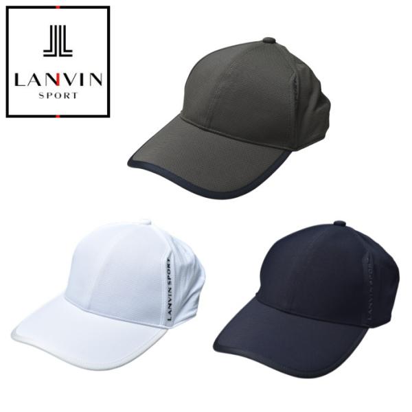 ランバン スポール ゴルフ LANVIN SPORT 2025秋冬新作 メンズ キャップ