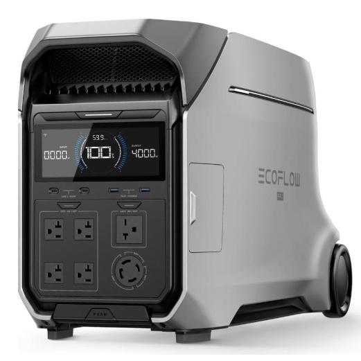 エコフロー EFDELTAPRO3-JP 684-0812 ポータブル電源 重量：51.5kg サイ...