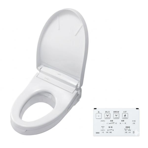 TOTO EWCS450S-54 ウォシュレット付補高便座 ウォシュレットSS2 補高30mmタイプ...