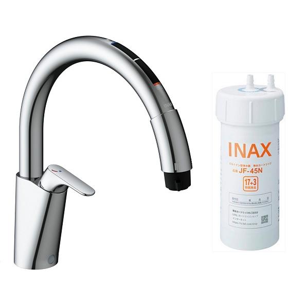 【QUOカード500×1付】JF-NAB466SYX(JW) LIXILナビッシュ B6 浄水器付 ...