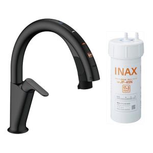 LIXIL ナビッシュ　JF-NAB466SYX(JW) LIXIL JF-NAA466SY-JW | キッチン水栓 | 住の森