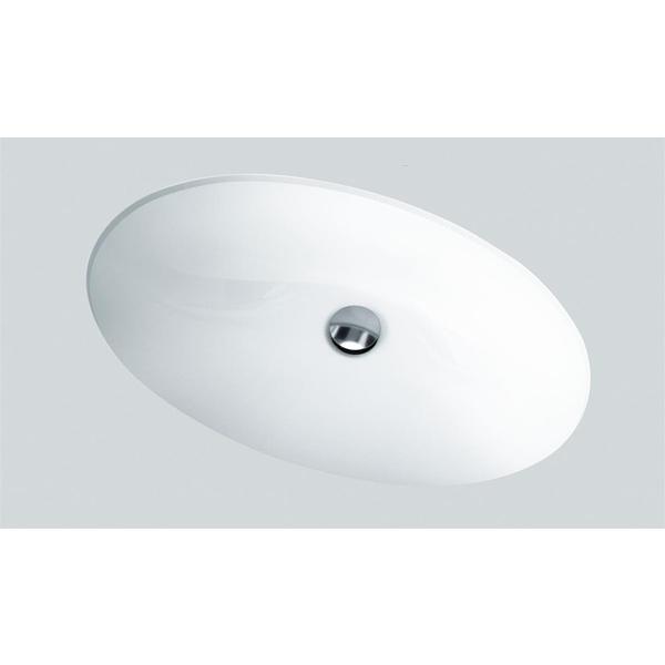 TOTO L532#NW1 アンダーカウンター式洗面器 カラー：ホワイト サイズ（Ｗ×Ｈ×Ｌ）590...