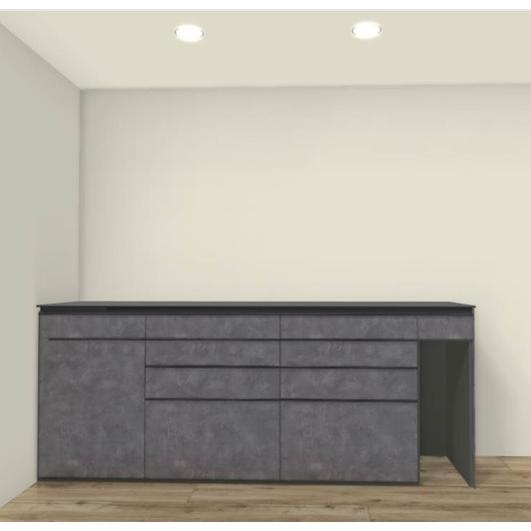 LIXIL M24126030409002　リシェル システムキッチン収納 間口2424ミリ メーカ...