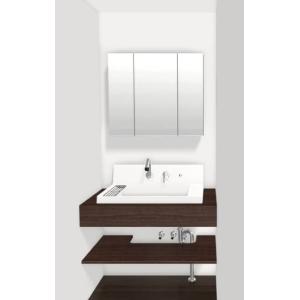 LIXIL リクシル カスタムバニティ LF-CS75-WX397SY(S)/PH-01+CSC-6...