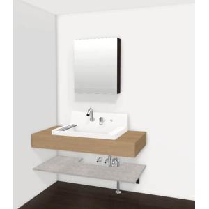 LIXIL リクシル カスタムバニティ LF-CS75-WX397SY(S)/PH-01+CSC-6...