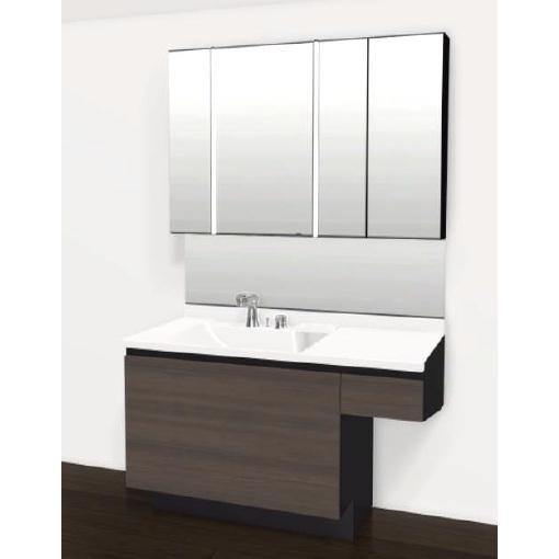 LIXIL リクシル カスタムバニティReフィル U1EKF-120AXVLKKANX/JR3HK+...