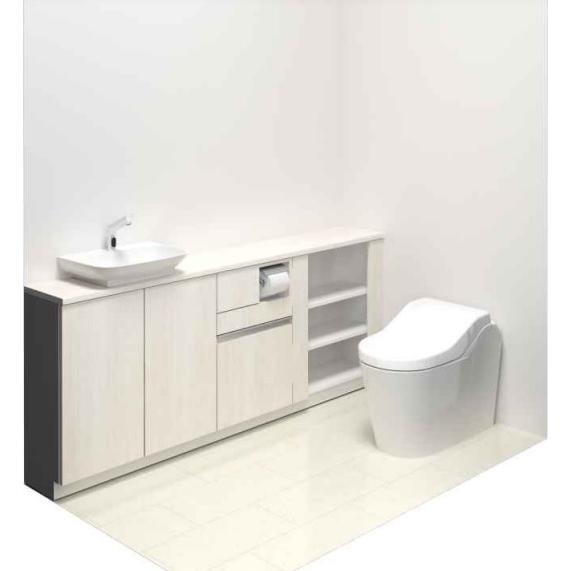 パナソニック アラウーノ　トイレカンター CH1500WSSK+CHDA18CBHXWL他　受注配送...