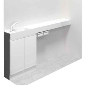 パナソニック トイレ　トイレカウンター　トイレカウンターＴＳ　ホワイト CHC16CDHWKL+CH...