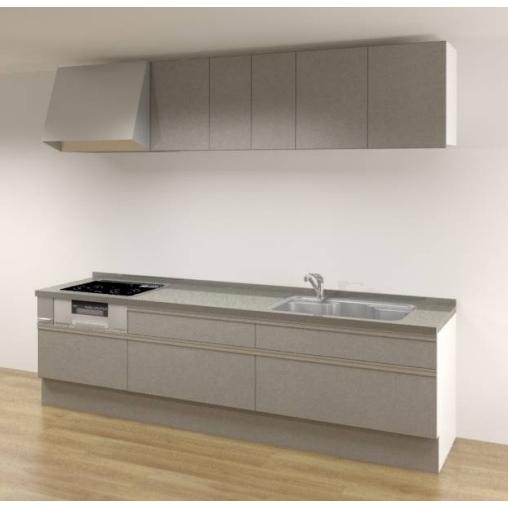 パナソニック ラクシーナ システムキッチンI型 間口：2700ミリ IHクッキングヒーター 他一式 ...