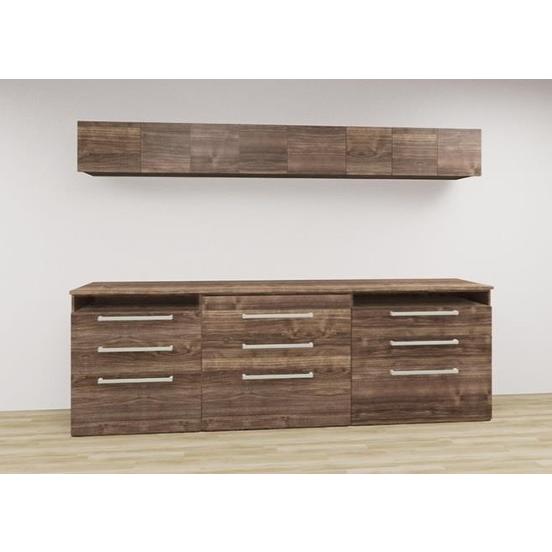 クリナップ RAKUERA006 ラクエラ カグタ収納 収納間口：2550ミリ 2024年9月発売 ...