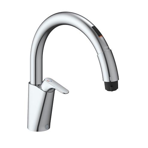 SF-NAB451SYX  LIXILナビッシュ B5 タッチレス水栓 ロングハンドル/エコハンドル...