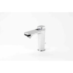 ミナミサワ SN1P-VB スイスイシングル 立水栓取替タイプ 引き棒付きシルバー 泡沫吐水ソフト水...