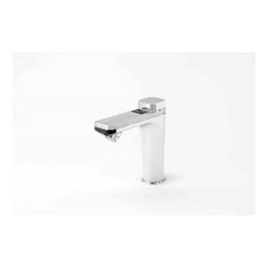 ミナミサワ SN1-VB スイスイシングル 立水栓取替タイプ シルバー 泡沫吐水(ソフト水流) 電池...